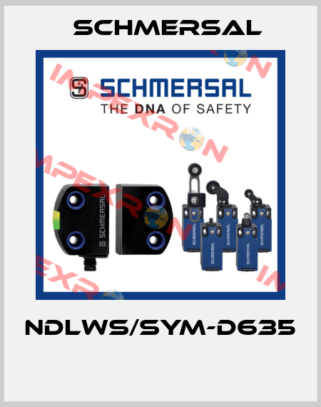 NDLWS/SYM-D635  Schmersal