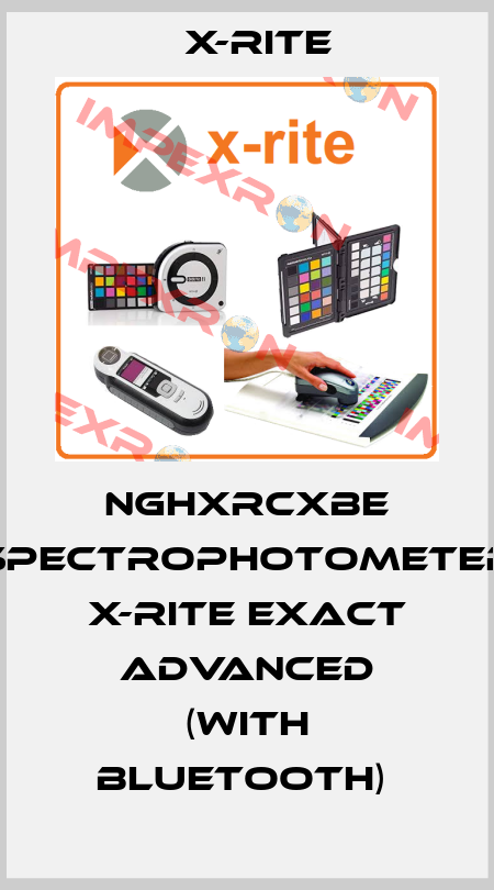 NGHXRCXBE SPECTROPHOTOMETER X-RITE EXACT ADVANCED (WITH BLUETOOTH)  X-Rite