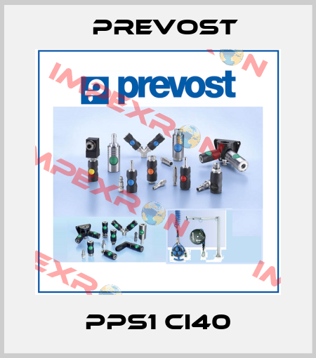 PPS1 CI40 Prevost