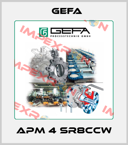 APM 4 SR8CCW Gefa