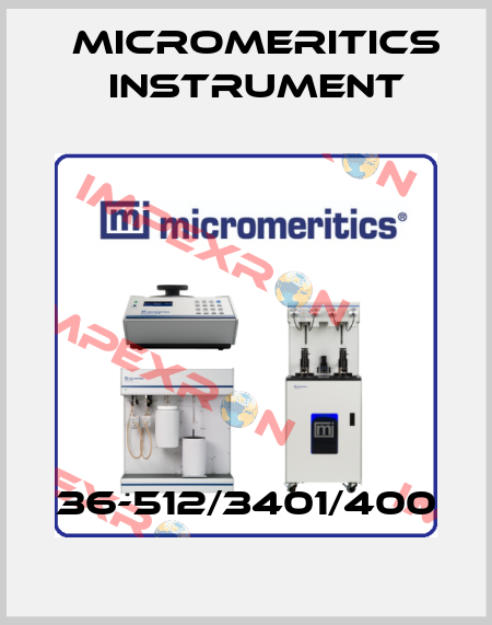 36-512/3401/400 Micromeritics Instrument