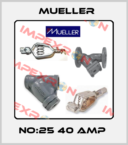 NO:25 40 AMP  Mueller