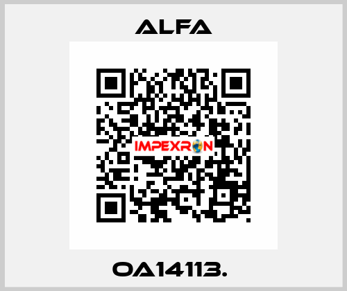OA14113.  ALFA
