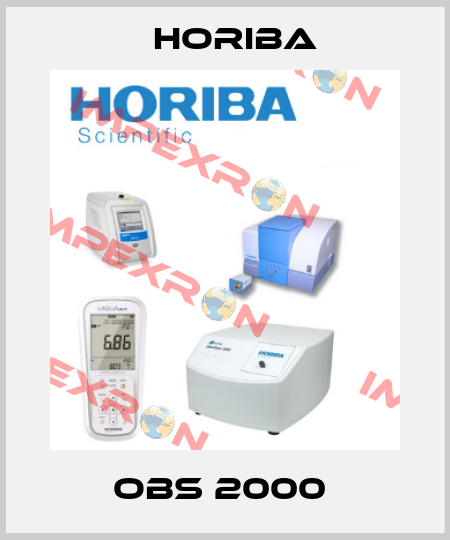 OBS 2000  Horiba