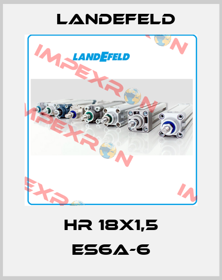 HR 18x1,5 ES6A-6 Landefeld