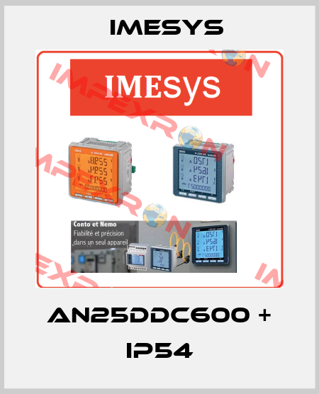 AN25DDC600 + IP54 Imesys