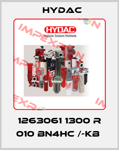1263061 1300 R 010 BN4HC /-KB  Hydac