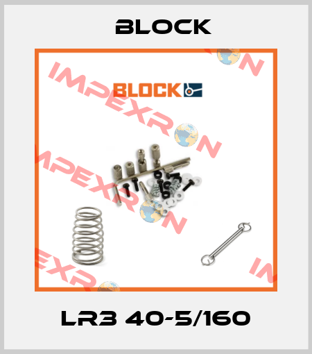 LR3 40-5/160 Block