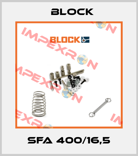 SFA 400/16,5 Block