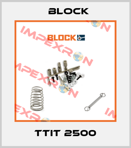 TTIT 2500 Block