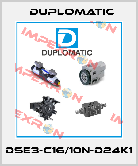 DSE3-C16/10N-D24K1 Duplomatic