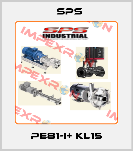 PE81-I+ KL15 SPS