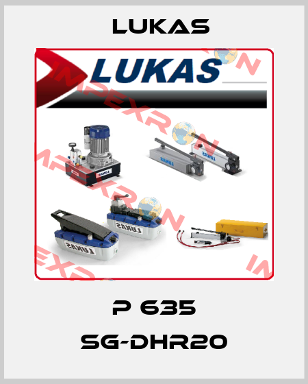 P 635 SG-DHR20 Lukas