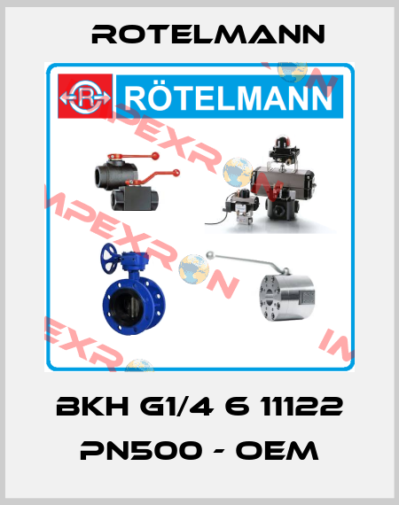 BKH G1/4 6 11122 PN500 - OEM Rotelmann