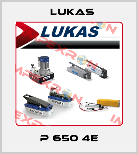 P 650 4E Lukas