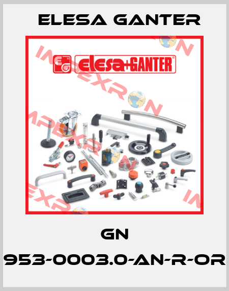 GN 953-0003.0-AN-R-OR Elesa Ganter