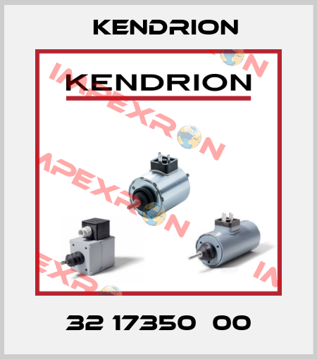 32 17350Е00 Kendrion