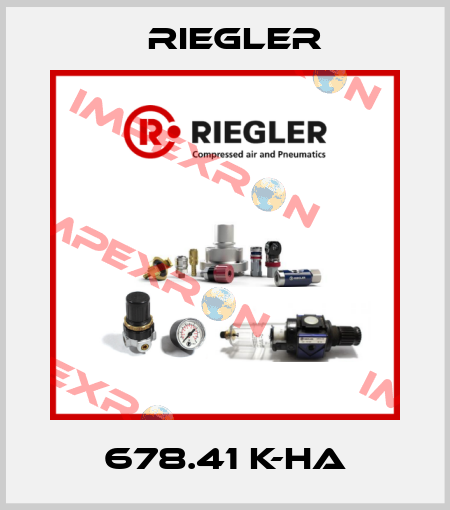 678.41 K-HA Riegler