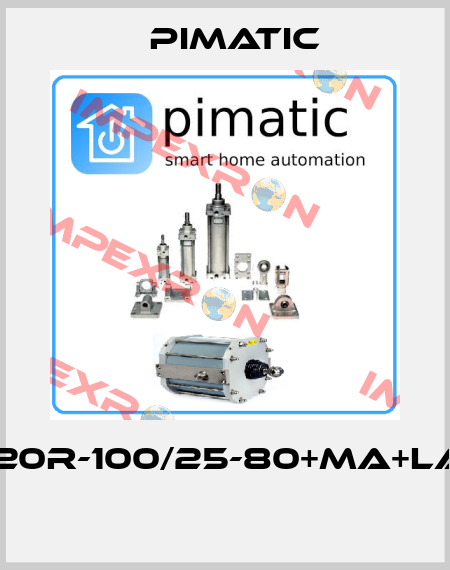 P2020R-100/25-80+MA+LA+BS  Pimatic