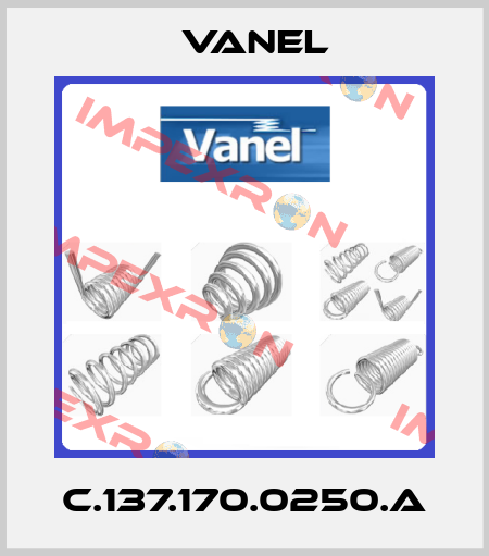C.137.170.0250.A Vanel