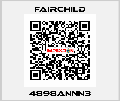 4898ANNN3 Fairchild