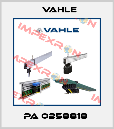 PA 0258818  Vahle