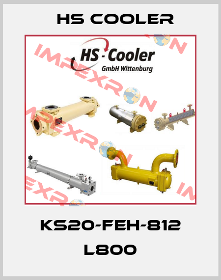KS20-FEH-812 L800 HS Cooler
