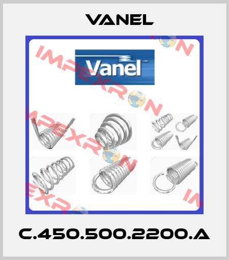 C.450.500.2200.A Vanel