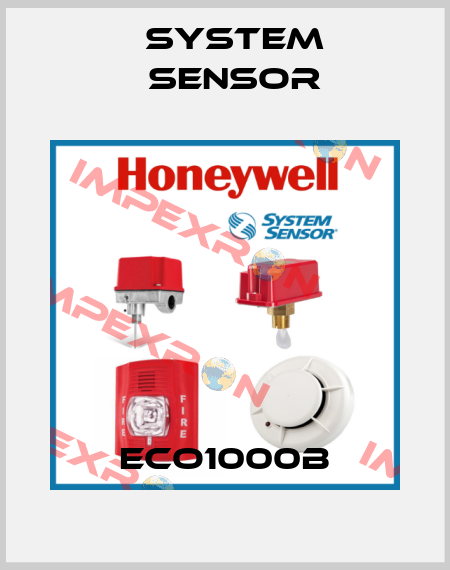 ECO1000B System Sensor