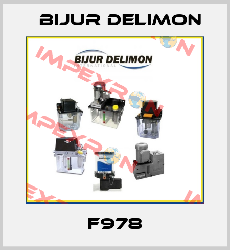 F978 Bijur Delimon