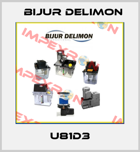 U81D3 Bijur Delimon