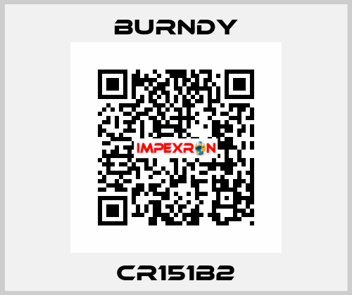 CR151B2 Burndy