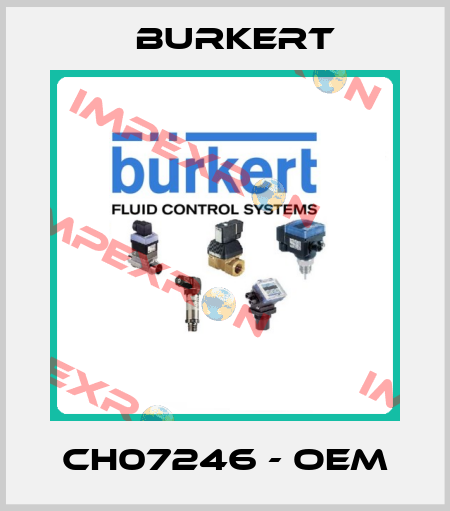 CH07246 - OEM Burkert
