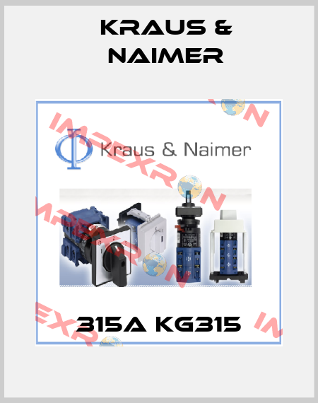 315a kg315 Kraus & Naimer