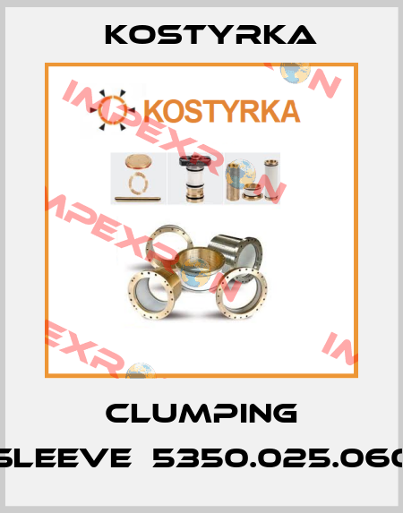 CLUMPING SLEEVE　5350.025.060 Kostyrka