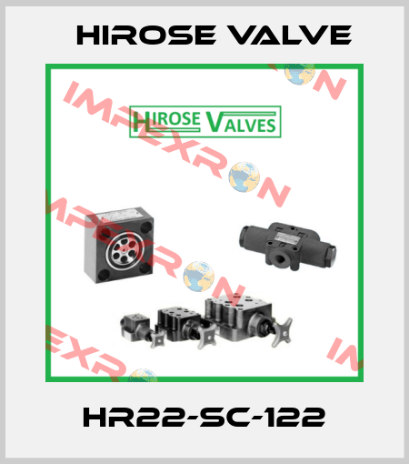 HR22-SC-122 Hirose Valve