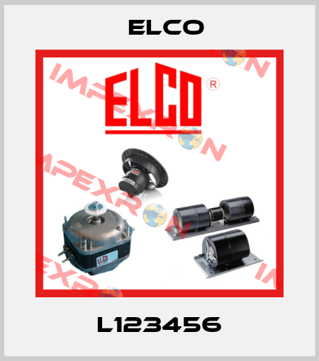 L123456 Elco