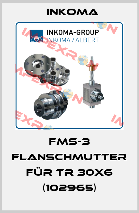 FMS-3 Flanschmutter für Tr 30x6 (102965) INKOMA