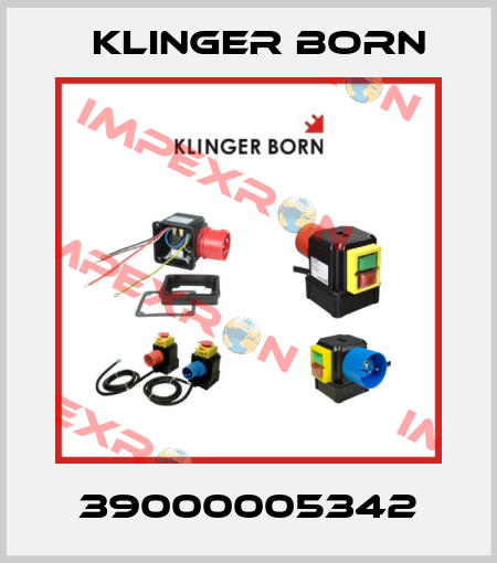 39000005342 Klinger Born