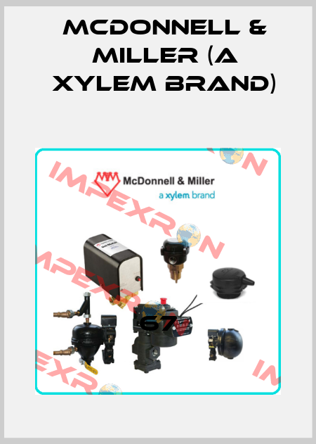 67 McDonnell & Miller (a xylem brand)