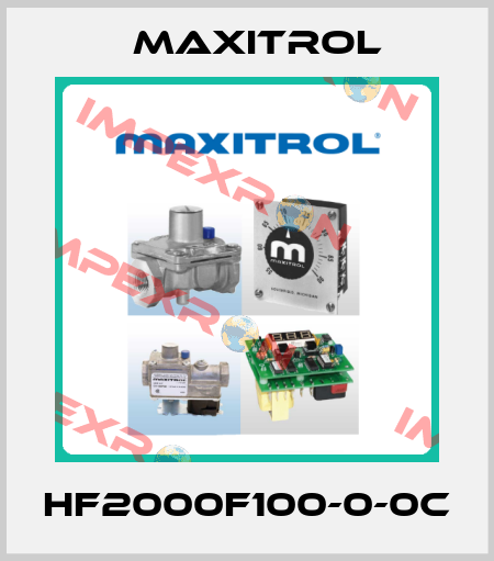 HF2000F100-0-0C Maxitrol