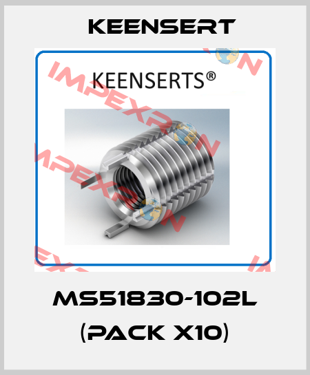 MS51830-102L (pack x10) Keensert