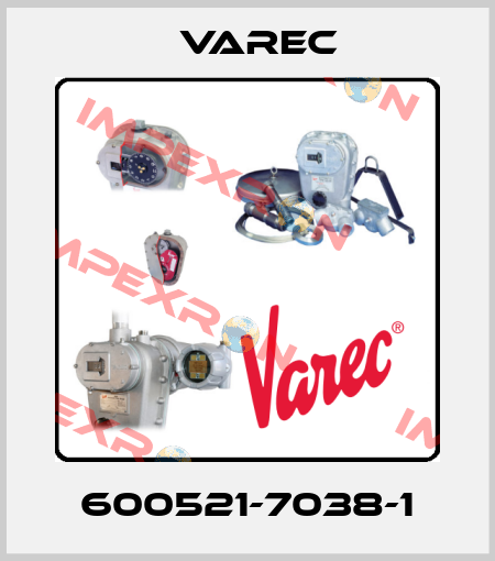 600521-7038-1 Varec