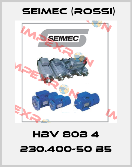 HBV 80B 4 230.400-50 B5 Seimec (Rossi)