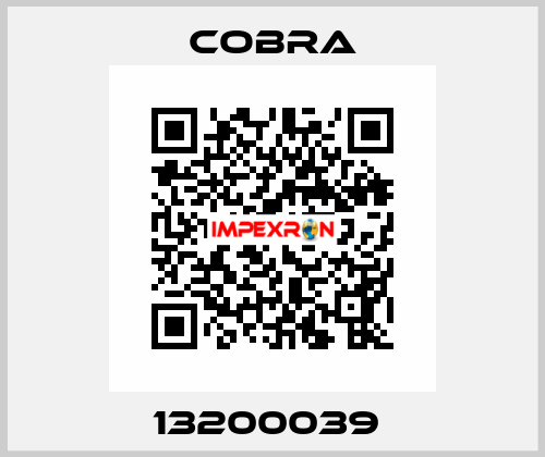 13200039  Cobra