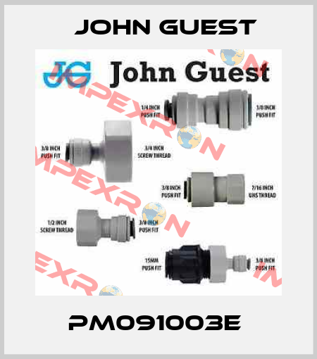 PM091003E  John Guest