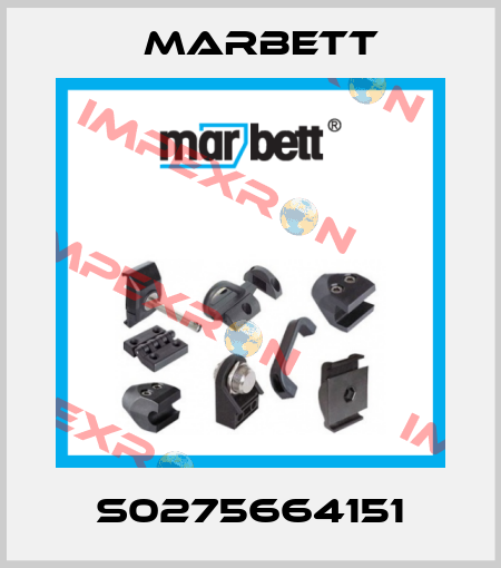 S0275664151 Marbett