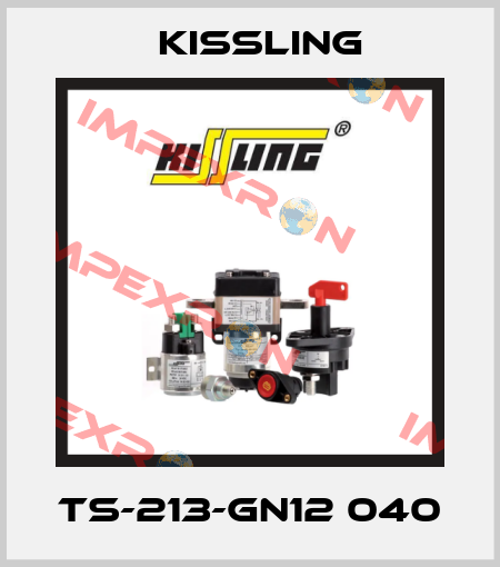 TS-213-GN12 040 Kissling