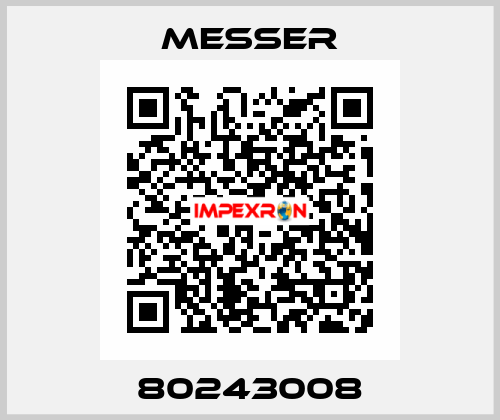 80243008 Messer