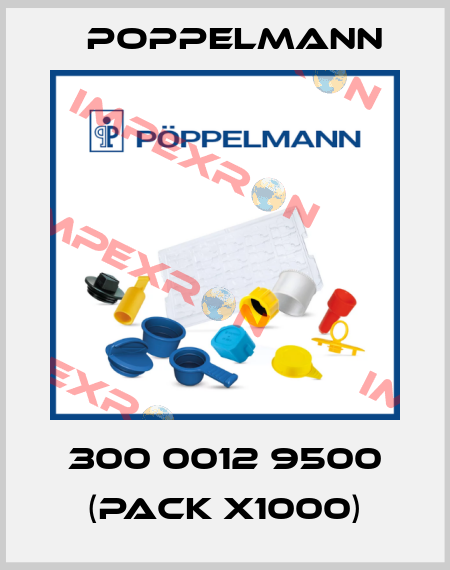 300 0012 9500 (pack x1000) Poppelmann